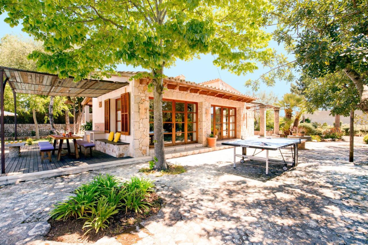 Na Catalina Amazing Villa In Pollensa Екстериор снимка